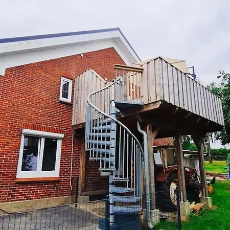 Monteurwohnung, Auf Dem Land Gokels